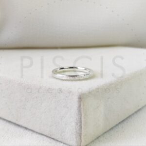 Alianza glitter, blanco.