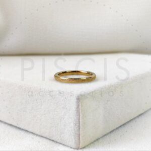 Alianza glitter, dorado.