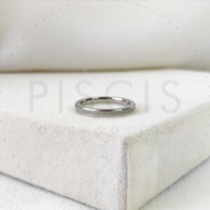 Alianza glitter, plateado.