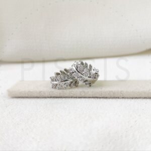 Arg. Allo con strass, plateadas.