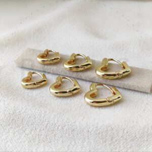 Arg. Corazón, doradas.