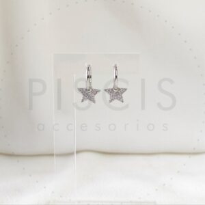 Arg. Iris estrellas, plateadas.