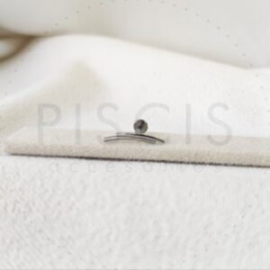 Labret Lines, plateado.