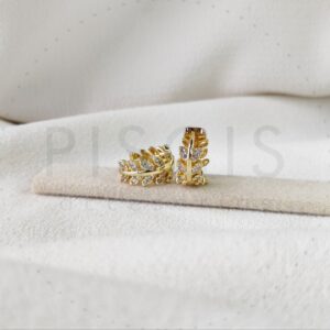 Arg. Allo strass, doradas.