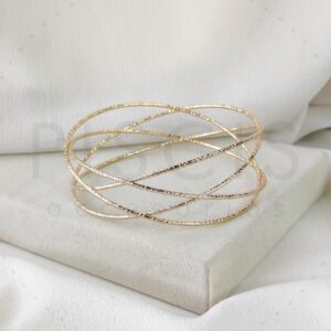 Brazalete Navi, dorado.