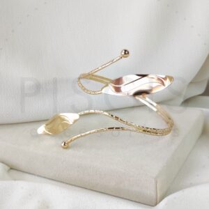 Brazalete Jack, dorado.