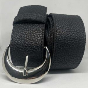 Cinto medialuna, negro.