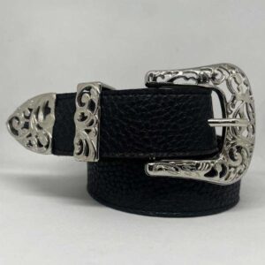 Cinto Texano, negro.