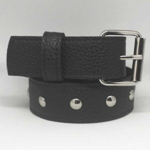 Cinto tachas, negro.