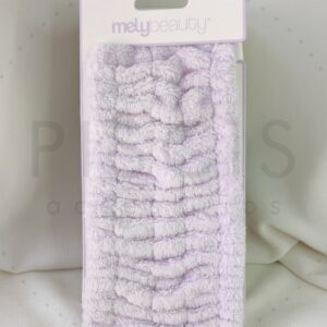 Vincha peluchito, lila.