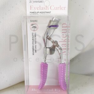 Arqueador de pestañas - violeta.