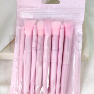 Pack x20 brochas minis, rosas.