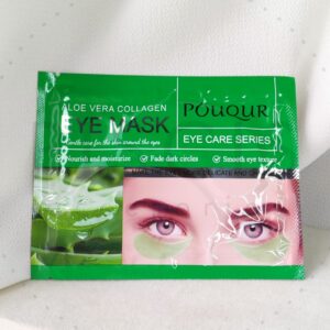 Parches para ojeras - verde.