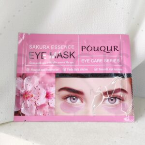 Parches para ojeras - rosa.