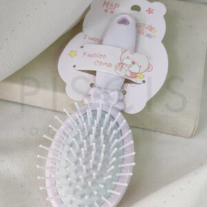 Cepillo chico moño - lila.