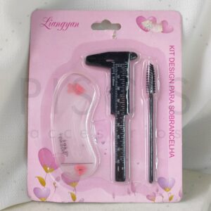 kit diseño de cejas.