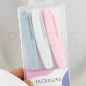 Pack x3 perfiladores, pasteles.