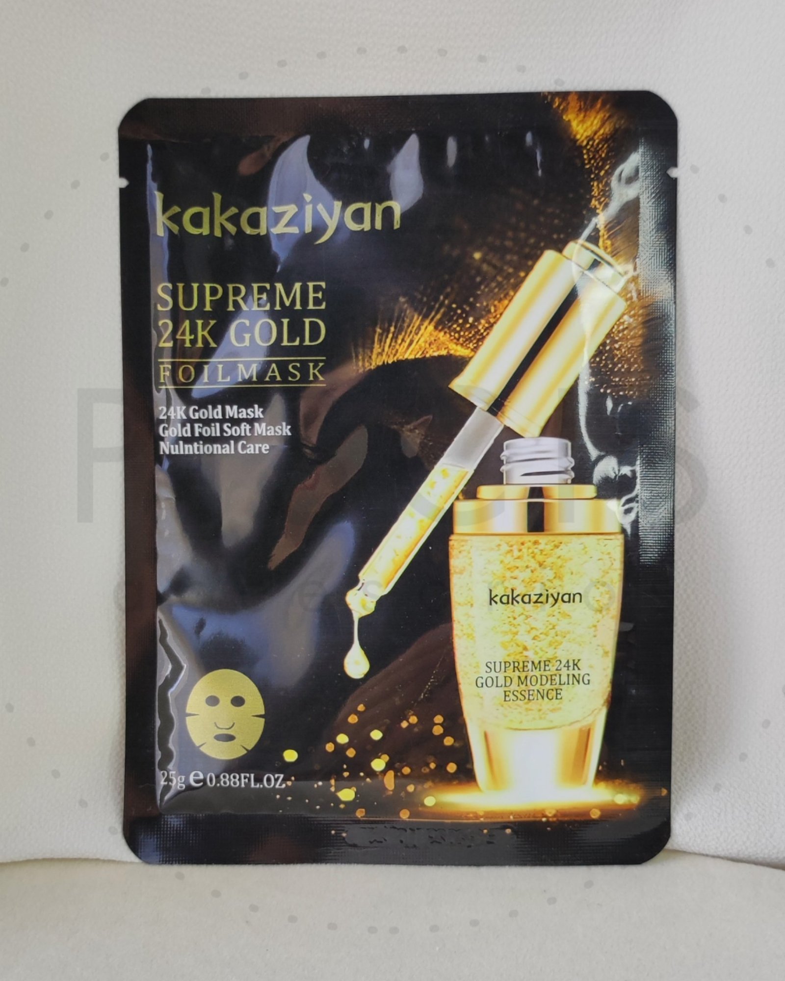 Mascarilla Facial 24K GOLD