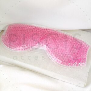 Antifaz refrescante, rosa.