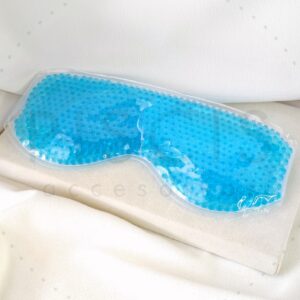 Antifaz refrescante, azul.