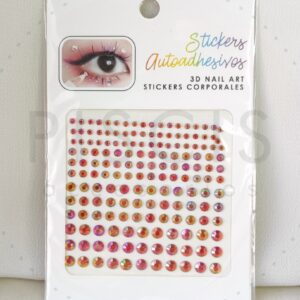 Plancha strass. roja.