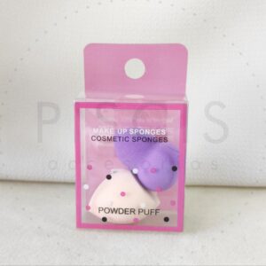 Set x2 minis esponjitas.