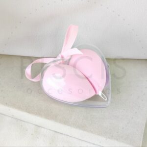 Pack x2 esponjas rosas 2, con estuche.