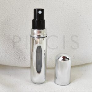 Perfumero, plateado.