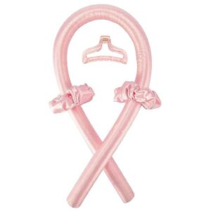 Rizador sin calor, rosa.