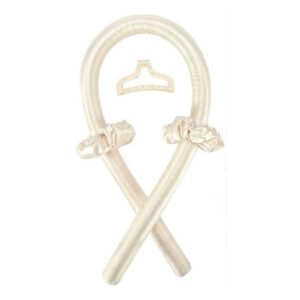 Rizador sin calor, beige.