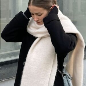 Bufandon nube, crudo.