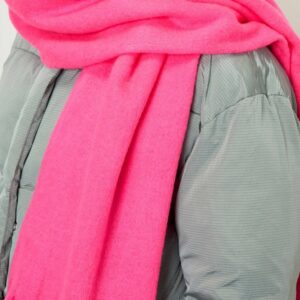 Bufandon nube, rosa FLUO.