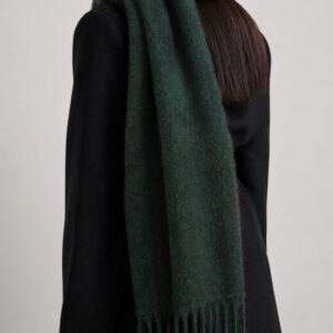 Bufandon nube, verde inglés.