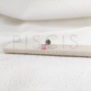 Labret ópalo, rosa.