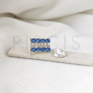 Escarapela Celestina.