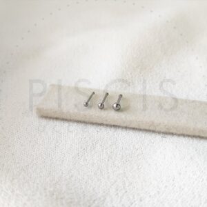 Nostril bolitas, palitos.