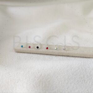 Nostril rulito acrílico dif. colores.
SOLO NEGRO Y ROJO.