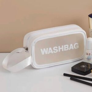 Neceser Washbag blanco.