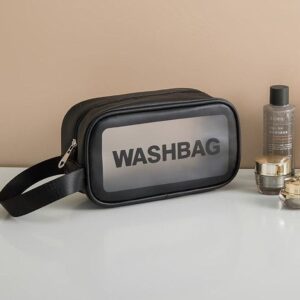 Neceser Washbag negro.