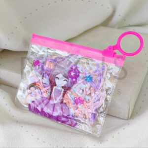 Gomitas tonos lilas.