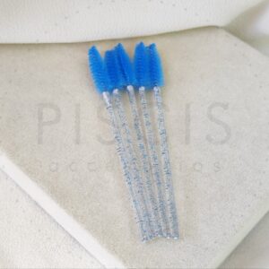 Pack x5 peines celestes ceja/pestañas.