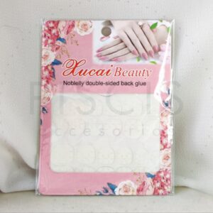 Pegamento uñas stickers.