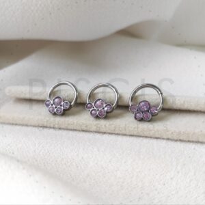 PROMO Clickers lilas x3.