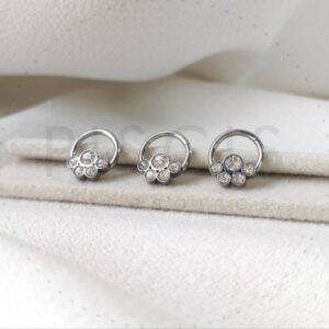 PROMO Clickers blancos x3.