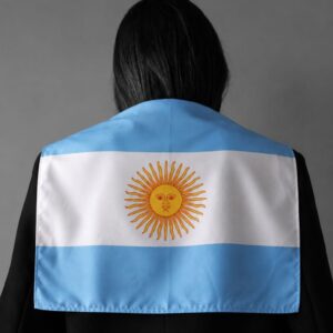 Pañuelo/Bandera Argentina.