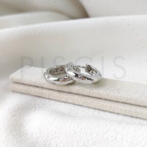 Arg. Alli strass blanco, plateadas.