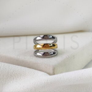 Anillo triple regulable, combinado.