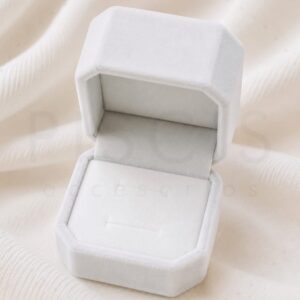 Caja Anillo tiza, doble ranura.
