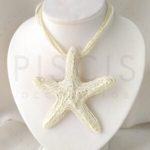 Collar Estrella de Mar, natural.