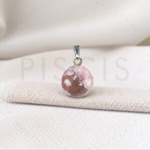 Dije pedazo de cielo rosa, plateado.